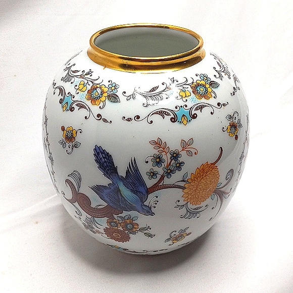 Royal Porzellan Bavaria Kpm Germany Handarbeit Vase Weiß Royal Porzellan | Accents | Vintage Vase Royal Porzellan Bavaria Kpm
